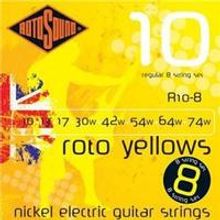 R10-8 8 STRING NICKEL SET