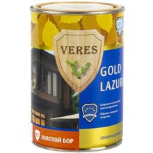 Veres Gold Lazura 900 мл золотой бор