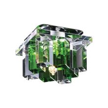 Novotech IP20 хром прозрачно-зеленый 369372 NT 046 G9 40W 220V CARAMEL 2