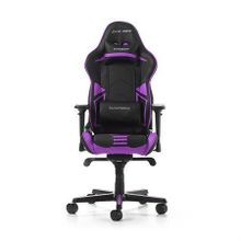 Компьютерное кресло DXRACER OH RV131 NV черный фиолетовый