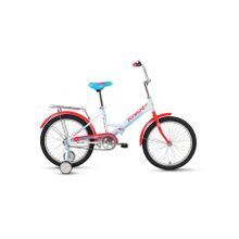Детский велосипед FORWARD Timba 20 белый 13" рама (2019)