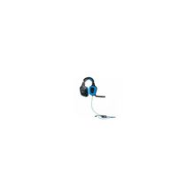 Гарнитура Logitech Surround Sound Gaming Headset G430 (G-package), синий