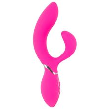 Orion Ярко-розовый вибратор-кролик Bendable Rabbit Vibrator - 19,8 см. (ярко-розовый)