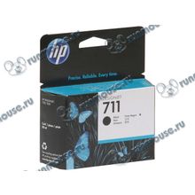 Картридж HP "711" CZ133A (черный) для DesignJet T120 520 (80мл) [123080]