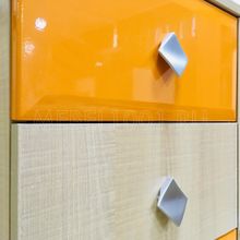 Детская мебель ЖИЛИ-БЫЛИ, комплект-2 оранжевый