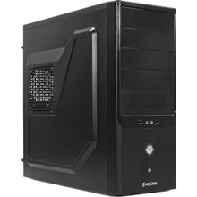 Корпус Miditower Exegate    CP-602    Black ATX 500W    EX269428RUS