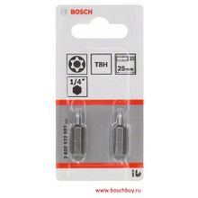 Bosch Бита T8H, Security-Torx 25 мм (2608522007 , 2.608.522.007)