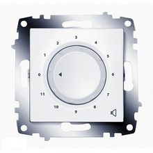 Аудио-розетка COSMO, белый |  код. 619-010200-261 |  ABB