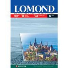 LOMOND 0708411 плёнка прозрачная для струйной печати А4, 100 мкм, 10 листов