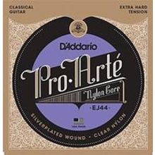 EJ44 PRO ARTE Струны для классической гитары нейлоновые Extra Hard D`Addario