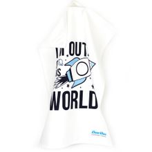 Полотенца: Полотенце кухонное Daribo Im out of this world, 50x70 см DA70591