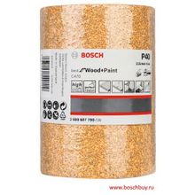 Bosch Рулон 5 м шлифшкурка 115 мм K40 Best for Wood (2608607700 , 2.608.607.700)