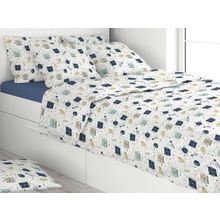 ПМ: TexRepublic КПБ Amore Mio Eco cotton combo Spazio 1,5 сп.