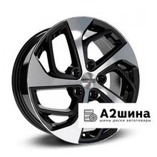 Колесный диск Скад KL-275 7x17 5x114,3 D67,1 ET51 BFP