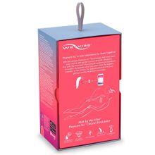 Розовый вакуум-волновой стимулятор клитора We-Vibe Melt Розовый