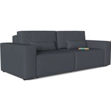 Смарт Диван прямой трансформер Марлон темно-серый