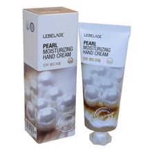 Крем для рук с жемчугом Lebelage Pearl Moisturizing Hand Cream 100мл