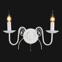 Eurosvet 60018 2 белый с золотом