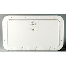 Osculati White locker w lid 500 x 250 mm G-front, 20.320.00