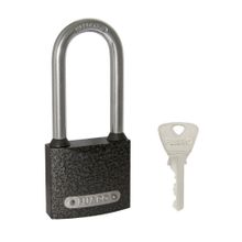 Замок навесной Fuaro PL-01-38-L англ. 3 кл. (длин. дужка) коробка