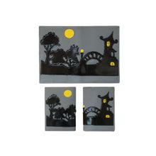Twilight full moon серая обложка для паспорта