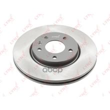 Диск Тормозной | Перед | Chevrolet Cruze 09-   Orlando (J309) 11-   Opel Astra J 09-15   Zafira C (P12) 11- (300x26) LYNXauto арт. BN1354