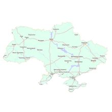 Garmin карта Украины