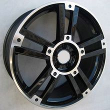 Vissol V-006  8.5x18 5x112 D66.6 ET35 черный