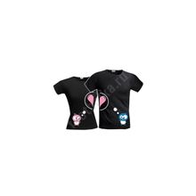 Футболки для влюбленных "Ты и Я"