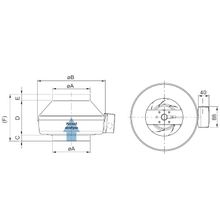 Systemair K 150 EC sileo