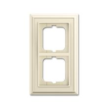 ABB Рамка 2-постовая ABB Dynasty слоновая кость 2CKA001754A4601 ID - 245289