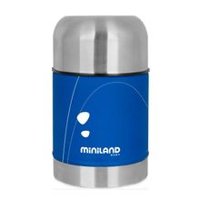 Miniland Baby для еды в сумке Soft Thermo Food 600 мл синий