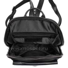 Lakestone™ Женский кожаный рюкзак Frayne Black