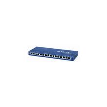 NETGEAR fs116ge  16-портовый 10 100basetx с внешним блоком питания