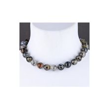 Бусики-Колечки Бусы Агат "Априори 14" арт. П4355