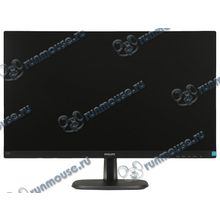 ЖК-монитор 27.0" Philips "273V7QDSB 01" 1920x1080, 5мс (GtG), черный (D-Sub, DVI, HDMI) [140216]