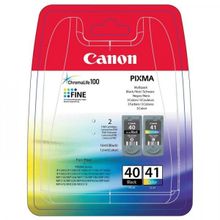 Картридж Canon Multipack PG-40+CL-41 Black&Color для PIXMA IP1200 1600 2200 6210D 6220D, MP150 170 450