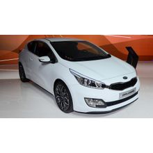 Блокиратор рулевого вала для KIA PRO CEED  2013-  ЭлУР - Гарант Блок Люкс 392.E k