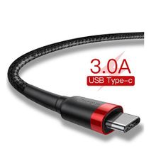 Baseus Кабель Baseus Cafule Type-C PD2.0 Cable 2м (CATKLF)