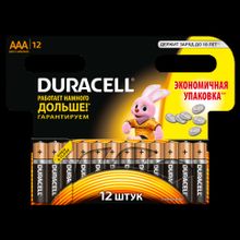 Батарейка DURACELL MN2400 BL12 AAA