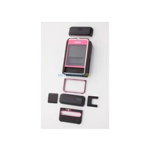Корпус Nokia 3250 черно-розовый