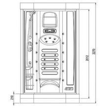 Душевая кабина Aquanet Fiji Cube без г м