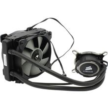 Охладитель  Corsair Hydro Series H75 вод.охл. (4пин,  1155 1366 2011 AM2 AM3 FM1,  31.4дБ,  2000об мин,Cu+Al)