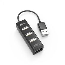 Ritmix USB-разветвитель Ritmix CR-2402 black