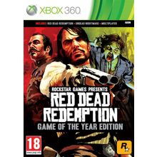 Red Dead Redemption GOTY (XBOX360) английская версия