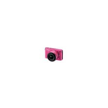 Цифровой фотоаппарат Nikon 1 J2 Kit + 11-27,5mm VR Pink [VVA165K005]