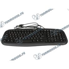 Клавиатура Genius "KB-M200", 103+8кн., водостойкая, черный (USB) (ret) [109435]