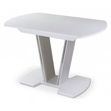 Домотека Стол обеденный Танго со стеклом ID - 341489