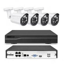 Комплект IP видеонаблюдения XPX 3804 - 5МП POE