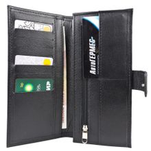 Carlo Gattini Кожаное портмоне Brolio black (арт. 7421-01)